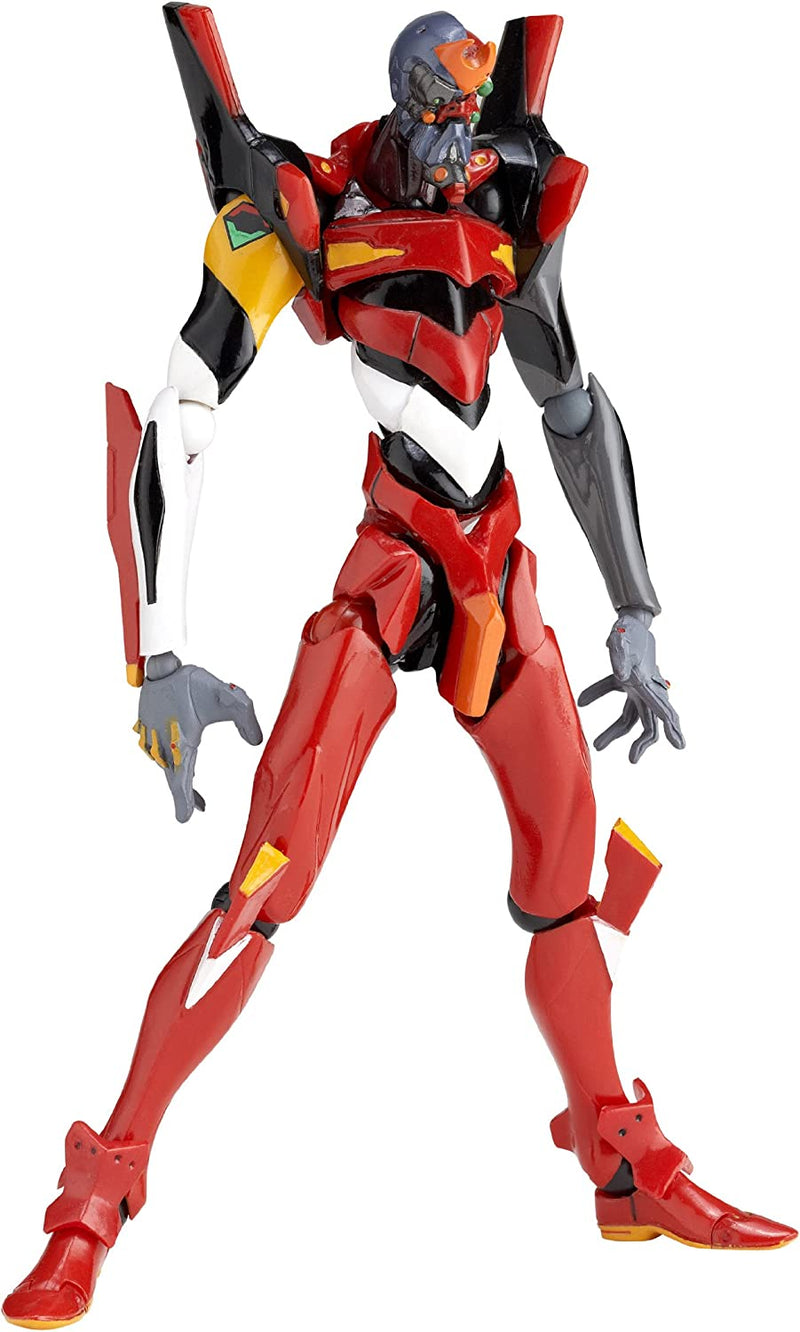 EVA Unité 02 Revoltech Yamaguchi n ° 124, Evangelion