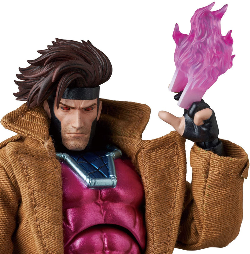 X-Men - Mafex (No.131) Gambit COMIC Ver. (Jouet Medicom)