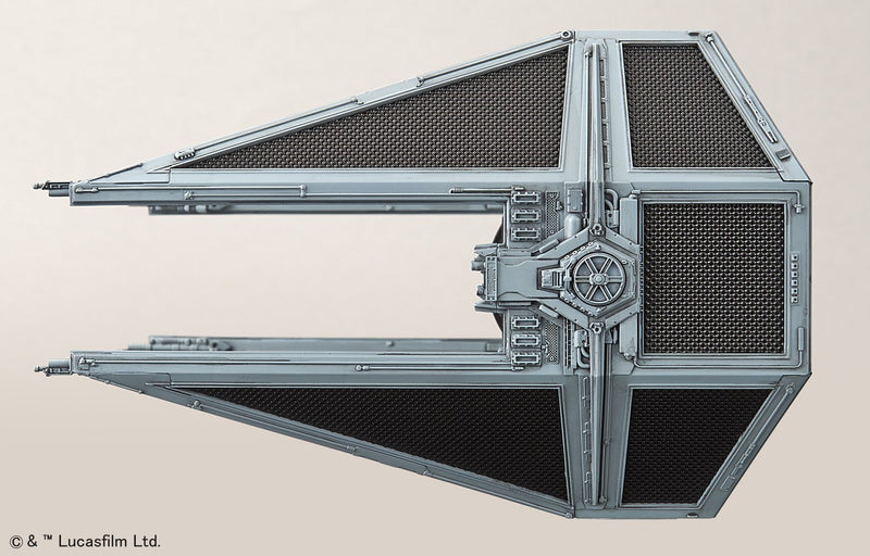 Interceptor de Empate 1/72 de "Star Wars"