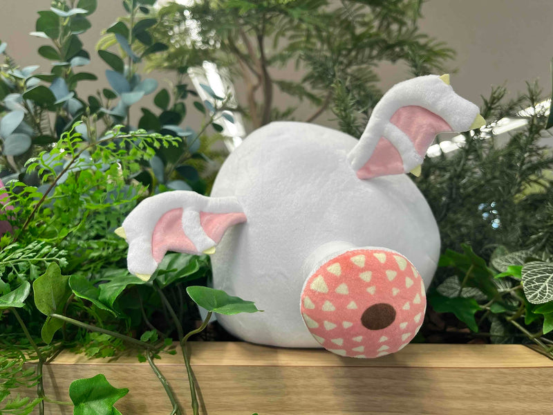 "Monster Hunter" Fuwa Tama Plush Furfur