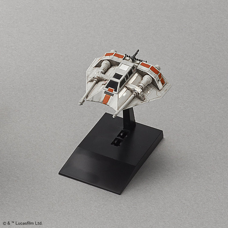 "Star Wars" 1/48 & 1/144 Snow Speeder Set