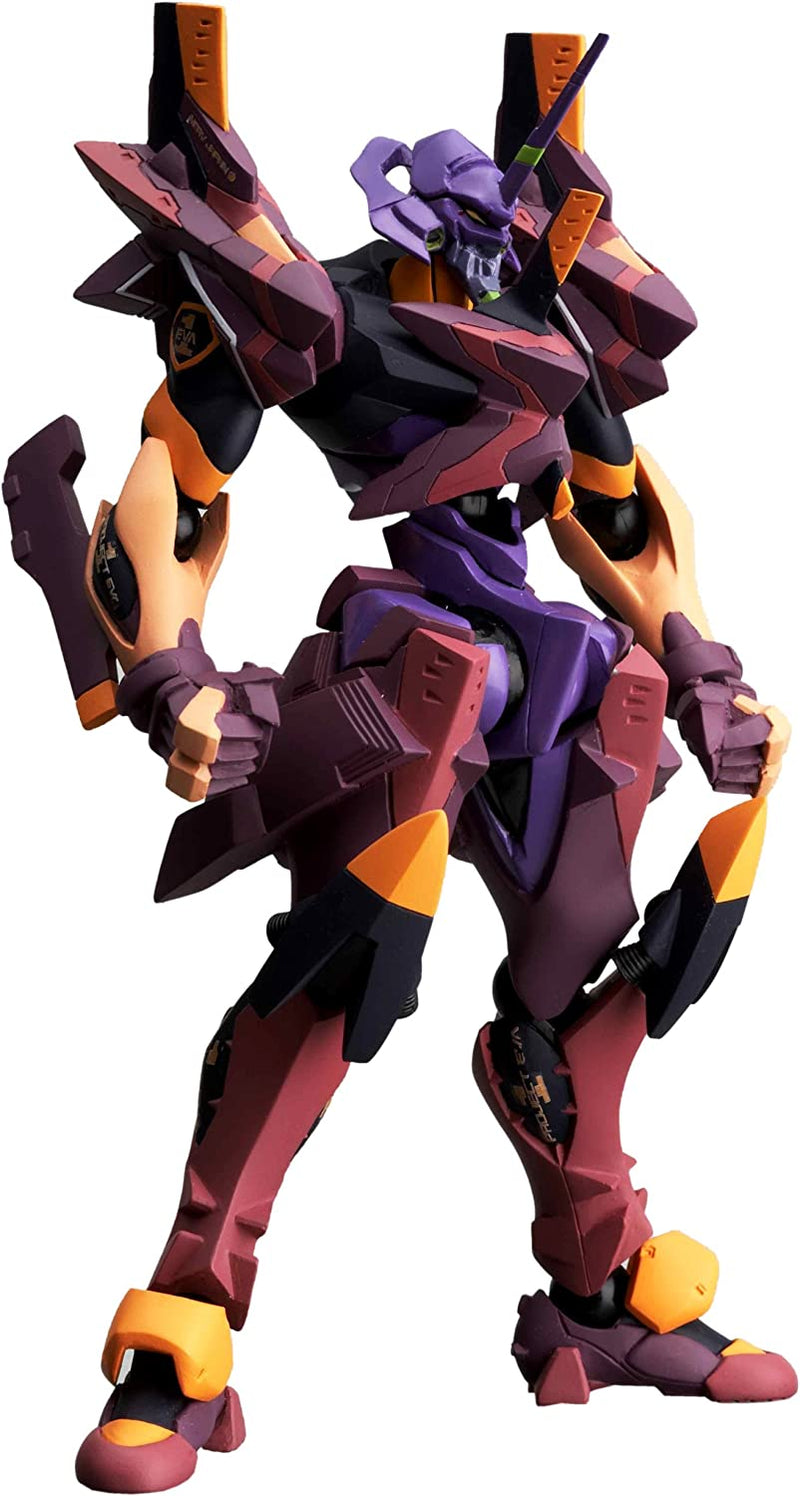 EVA Unidad 01 Tipo-F Revoltech Yamaguchi Nº 28 De Evangelion