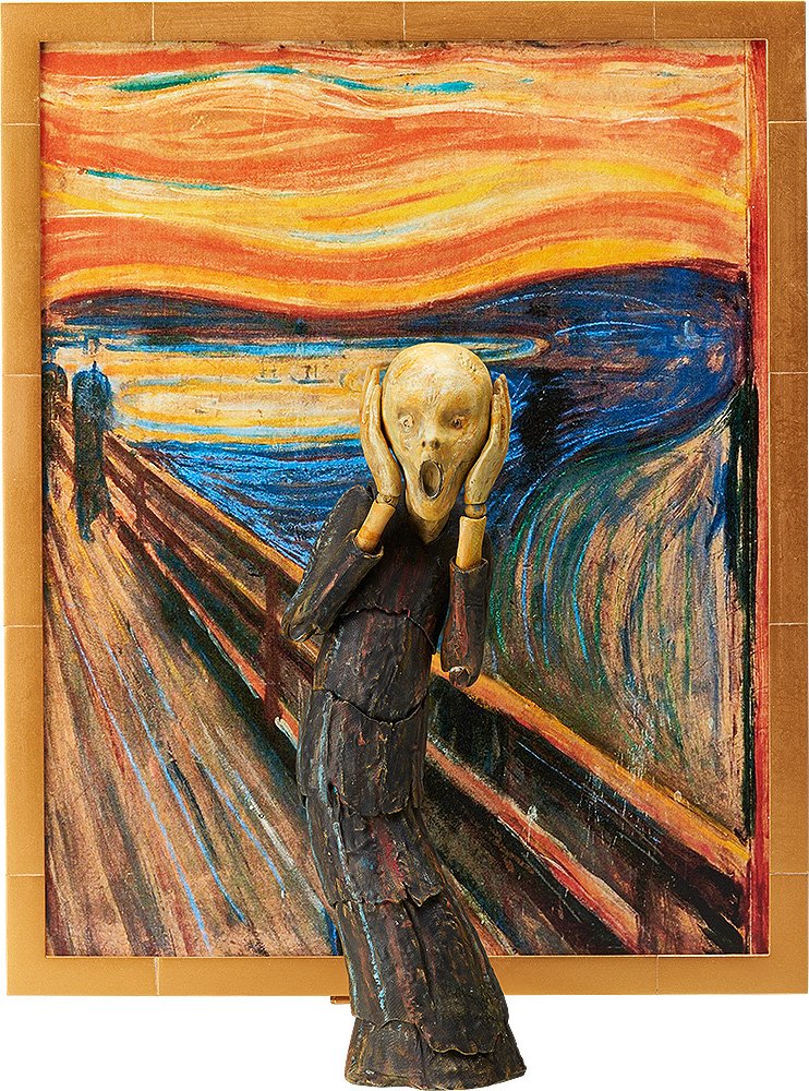"The Table Museum" figma#SP-086 The Scream