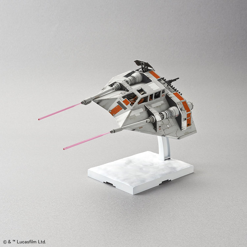 "Star Wars" 1/48 & 1/144 Snow Speeder Set