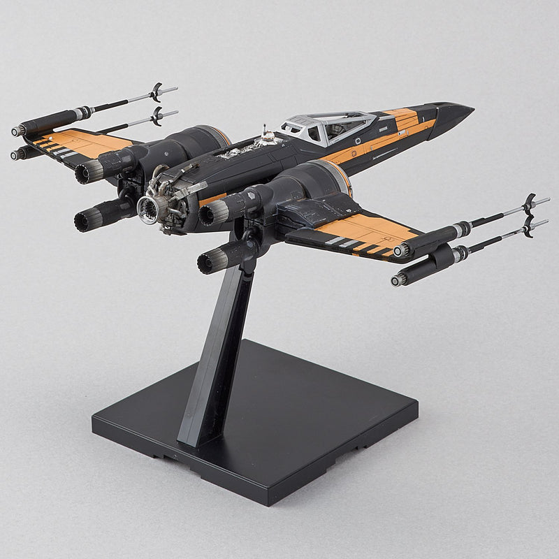 "Star Wars" 1/72 Boosted X Aeil Fighter Poe Plane (le dernier Jedi)