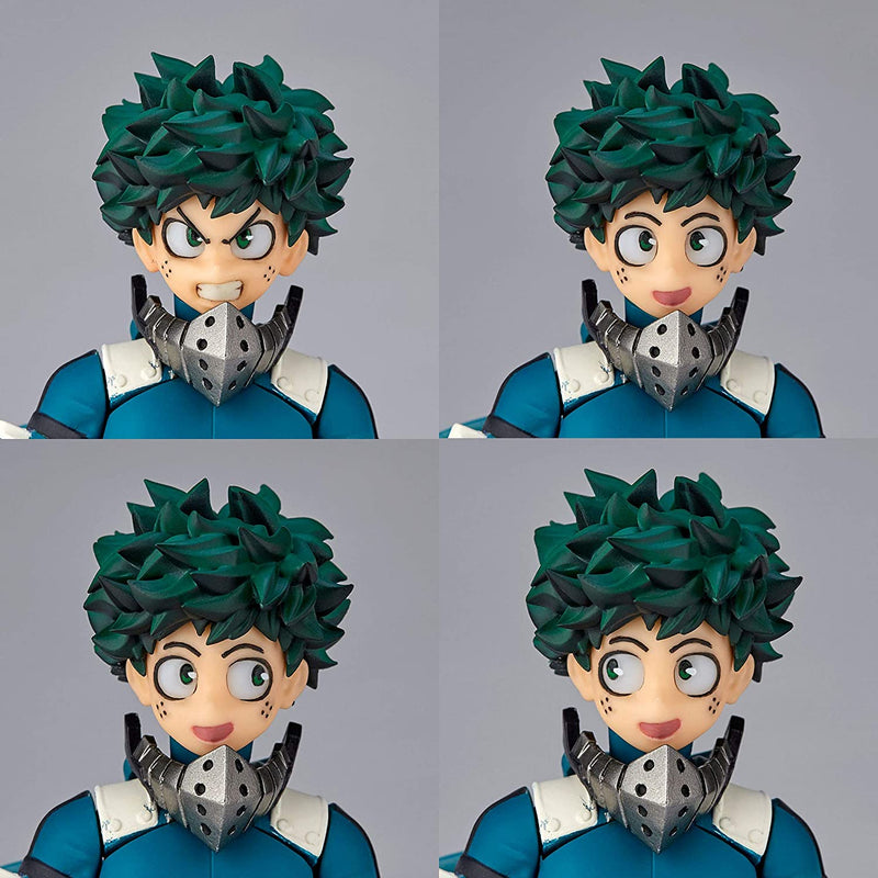 My Hero Academia - Incroyable Yamaguchi n ° 018 Midoriya Izuku Revoltech (Kaiyodo, Takara Tomy)