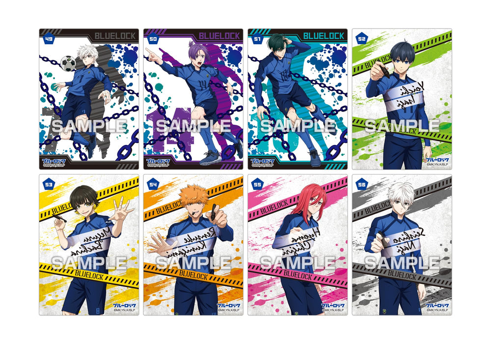 "Blue Lock" Clear Card Collection 2