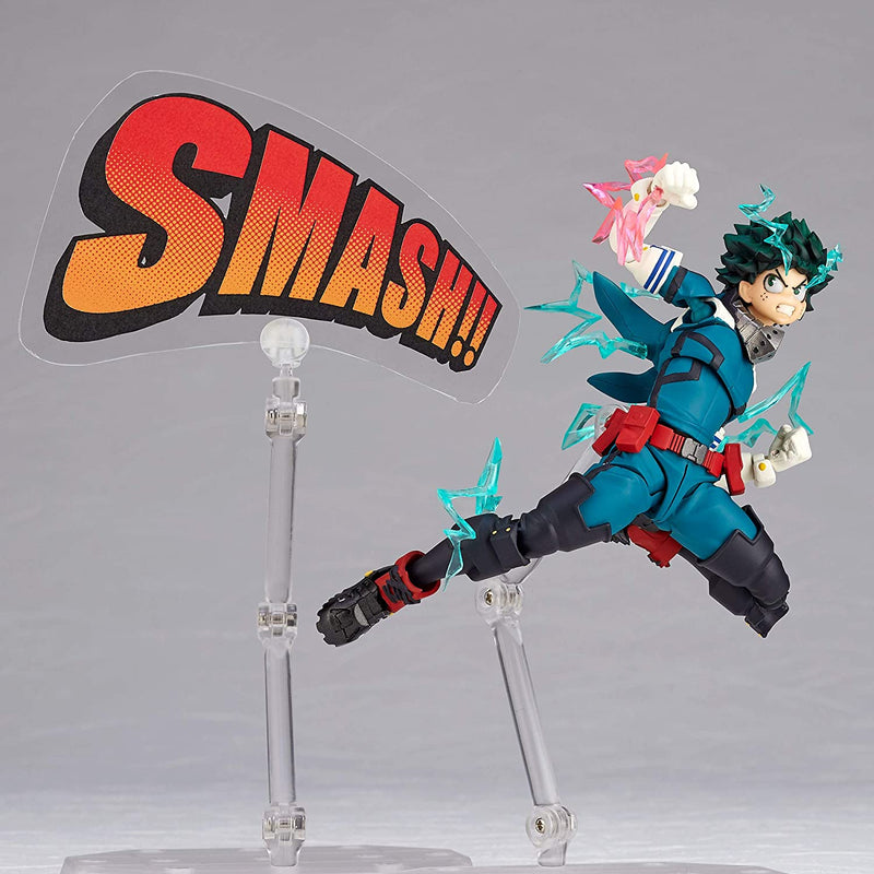 My Hero Academia - Incroyable Yamaguchi n ° 018 Midoriya Izuku Revoltech (Kaiyodo, Takara Tomy)