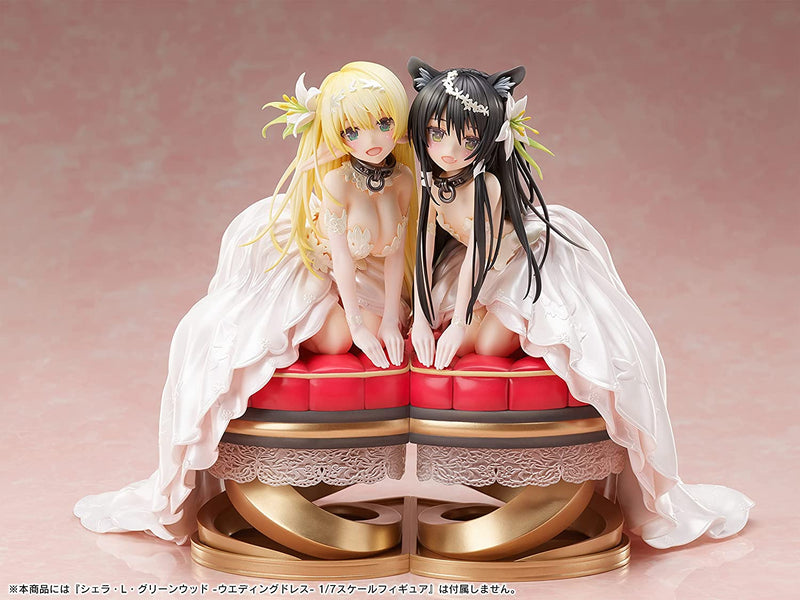 "Come non convocare un demone Lord Omega" F: Nex rem Galleu -wedding Dress- 1/7 Scale figura (Furyu)