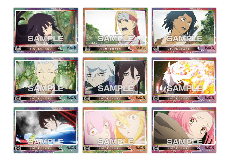 "Hell's Paradise: Jigokuraku" Clear Card Collection