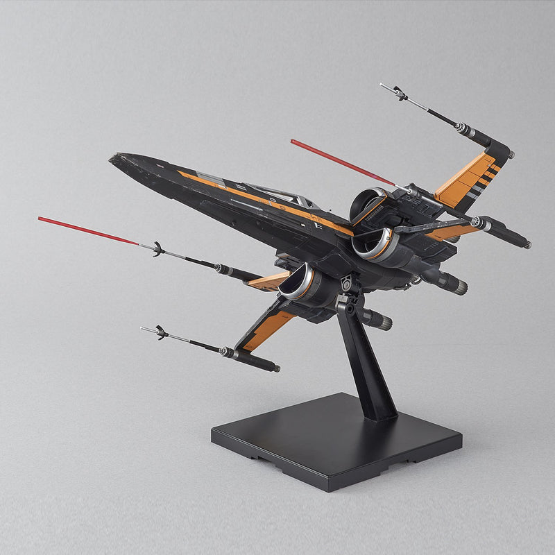 "Star Wars" 1/72 Boosted X Aeil Fighter Poe Plane (le dernier Jedi)