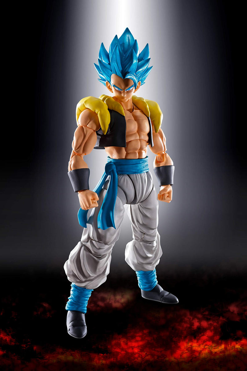 "Dragon Ball Super Broly" S.H.Figuarts Super Saiyan God Super Saiyan Gogeta