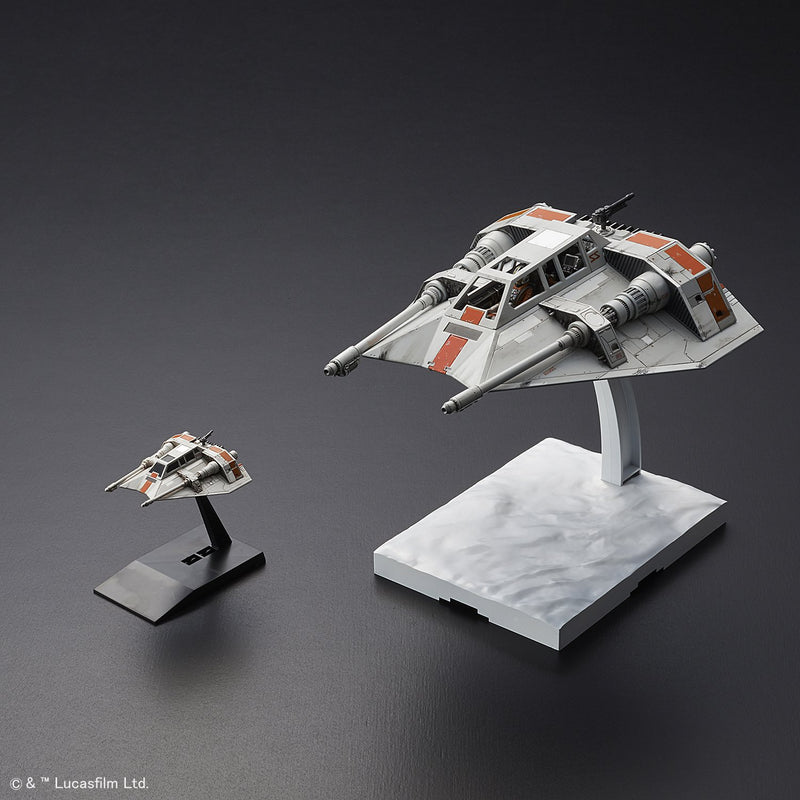 "Star Wars" 1/48 & 1/144 Snow Speeder Set