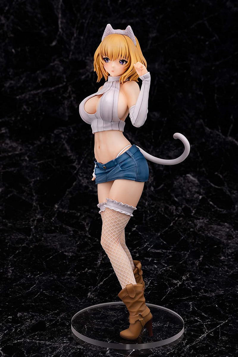 Cat Girl Shironeko-chan Illustration par Mataro (Daiki Kougyou)