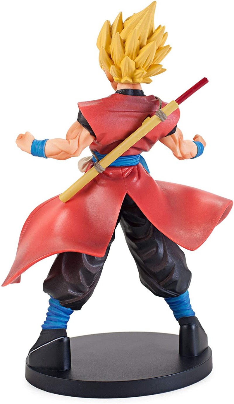 Son Goku SSJ version Xeno DXF-7. Jahrestag Super Dragon Ball Heroes - Banpresto Vol 1/2