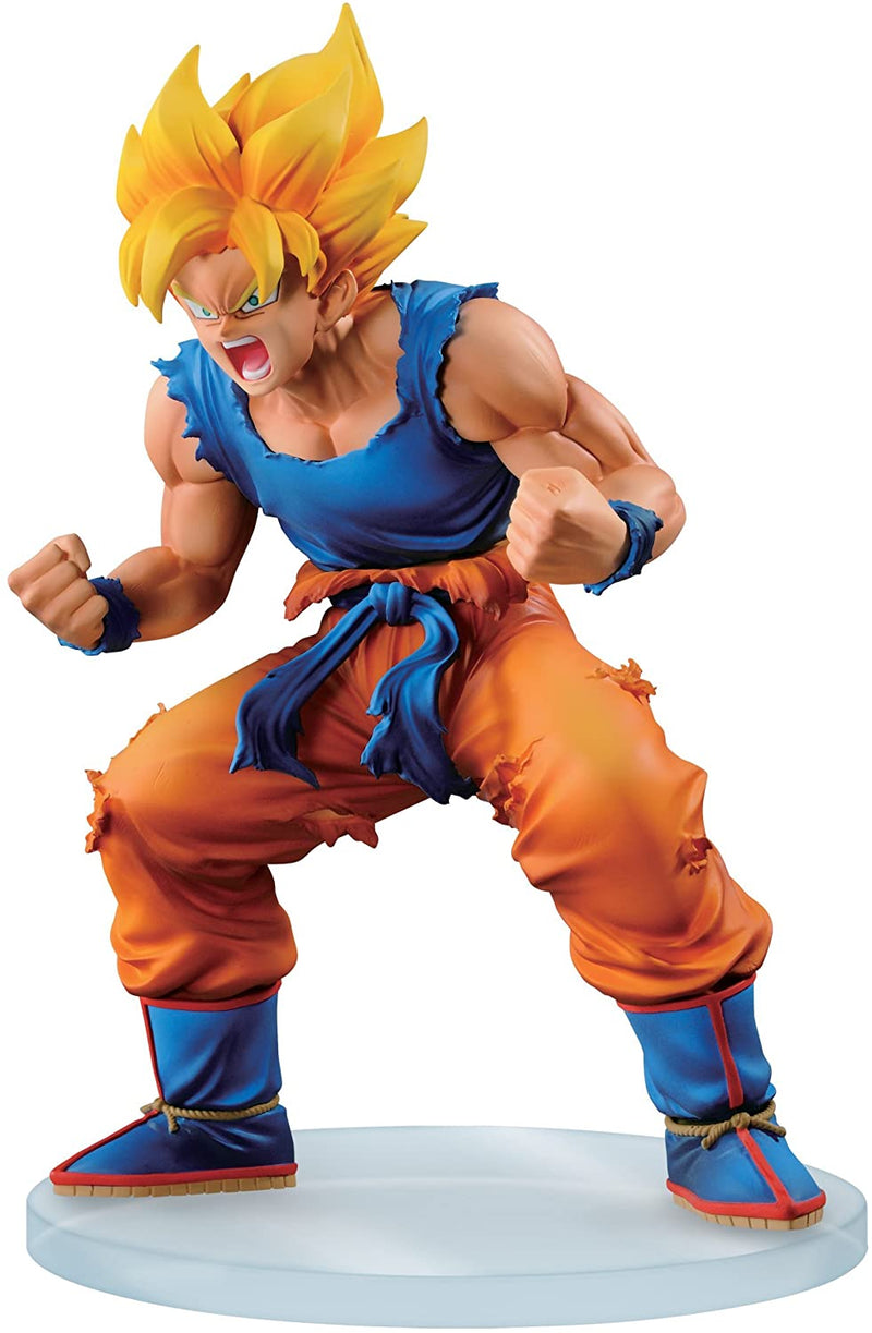 Son Goku SSJ Dragon Ball Z Dramatischen Showcase ~3. Staffel~ (Vol.1) Dragon Ball Z Banpresto