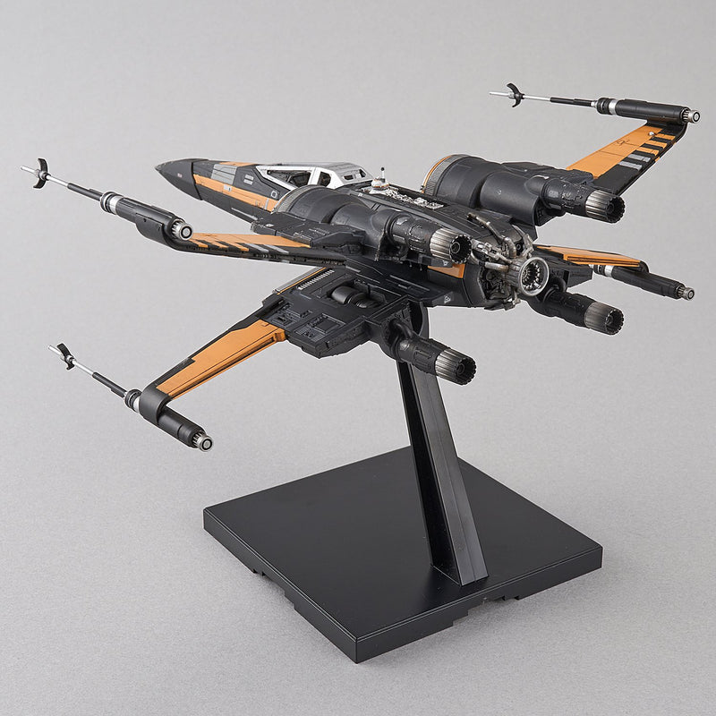 "Star Wars" 1/72 Boosted X Aeil Fighter Poe Plane (le dernier Jedi)