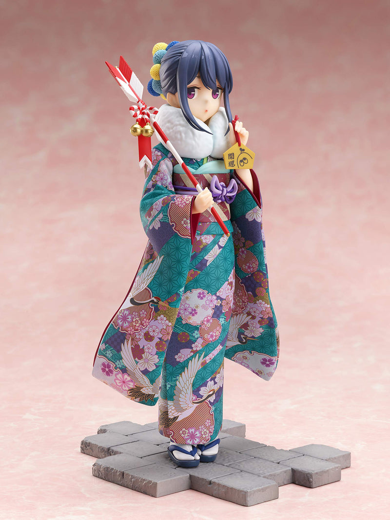 "Yuru Camp" 1/7 Scale Figure Shima Rin Furisode Ver.