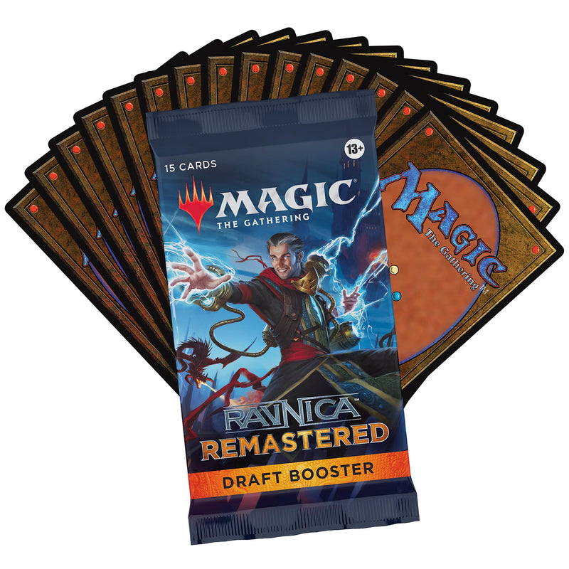 "MAGIC: The Gathering" Ravnica Remastered Draft Booster (English Ver.)