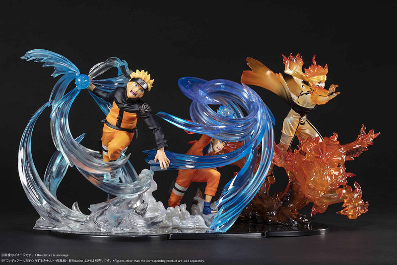 Figuarts Zero "NARUTO -Shippuden-" Uzumaki Naruto KIZUNA Relation