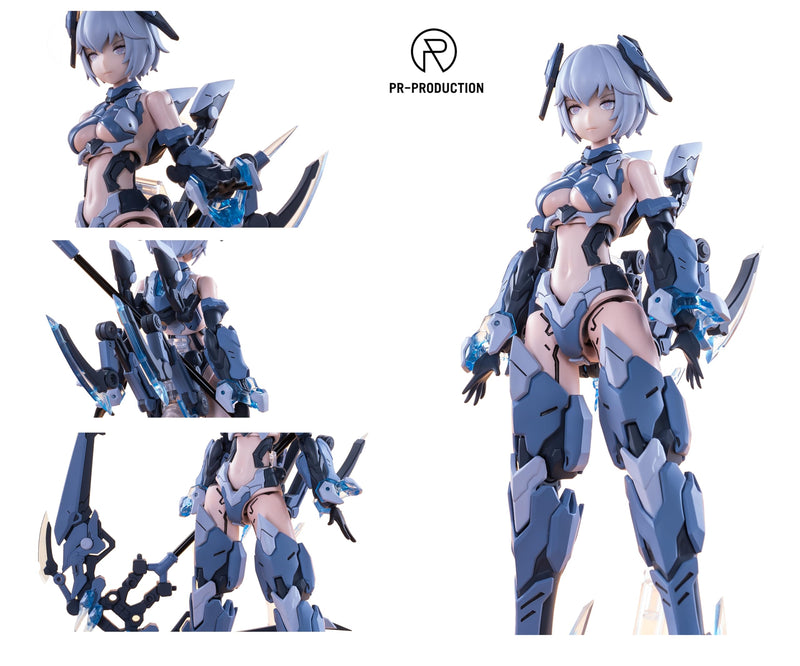 PR PRODUCTION “PROJECT KARI" SAZANAMI PLASTIC MODEL KIT