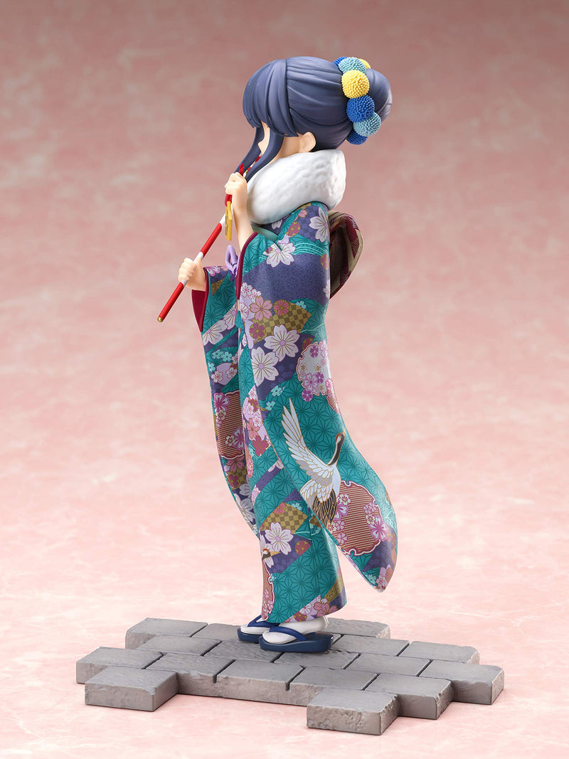 "Yuru Camp" 1/7 Scale Figure Shima Rin Furisode Ver.