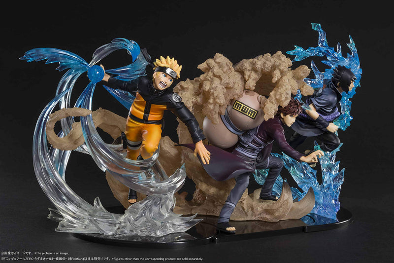 Figuarts Zero "NARUTO -Shippuden-" Uzumaki Naruto KIZUNA Relation