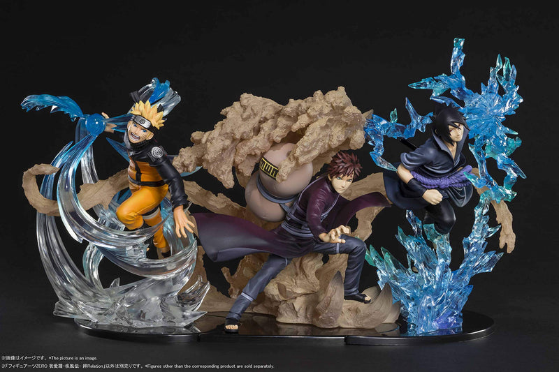 Figuarts Zero "NARUTO -Shippuden-" Gaara KIZUNA Relation