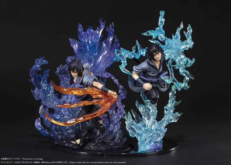 Figuarts Zero "NARUTO -Shippuden-" Uchiha Sasuke KIZUNA Relation