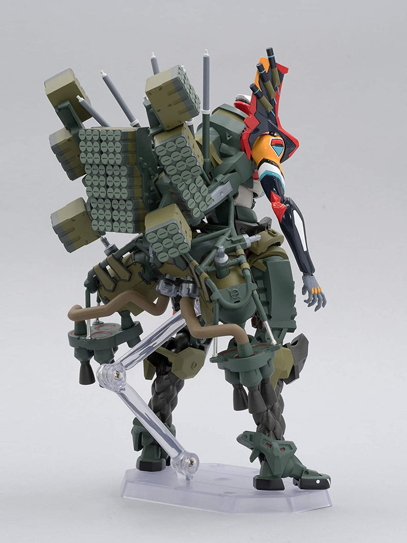Reconstrucción de Evangelion - Revoltech Evangelion Evolution EV-021 New EVA-02 Alpha (Kaiyodo)