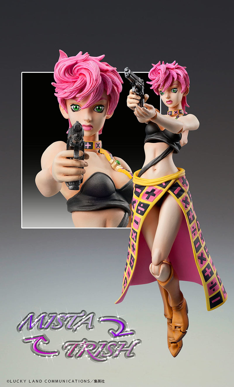 "JoJo's Bizarre Adventure -Part V-" Super Action Statue Trish Una