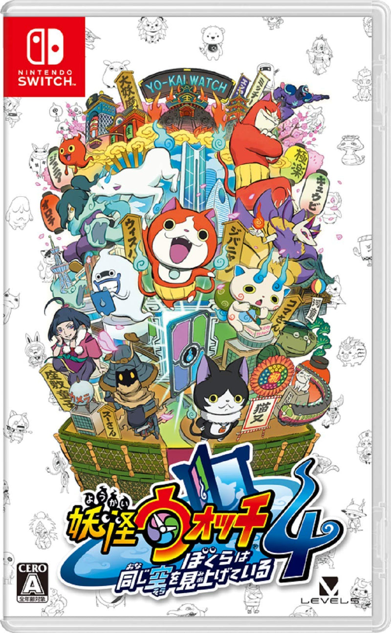 Youkai Watch 4 Bokura Ha Onaji sora wo miageteiru [switch]