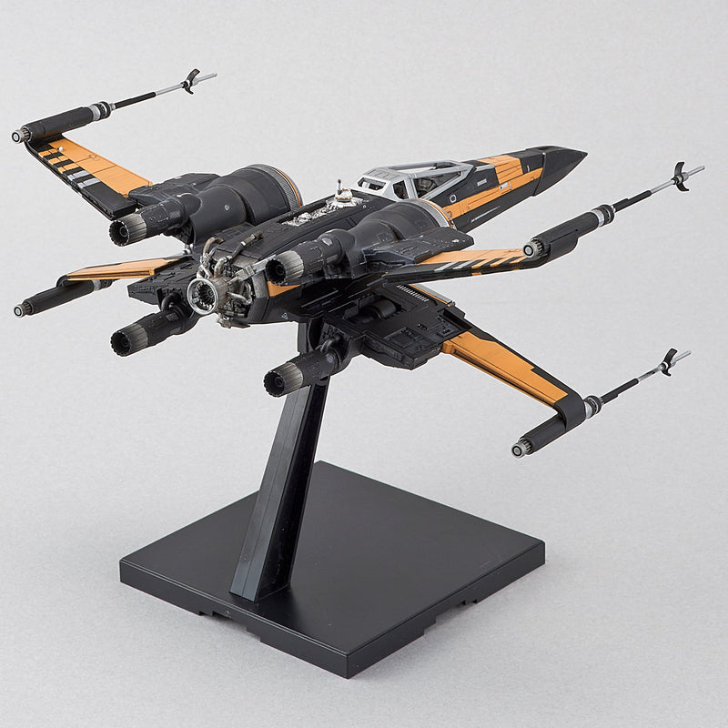 "Star Wars" 1/72 Boosted X Aeil Fighter Poe Plane (le dernier Jedi)