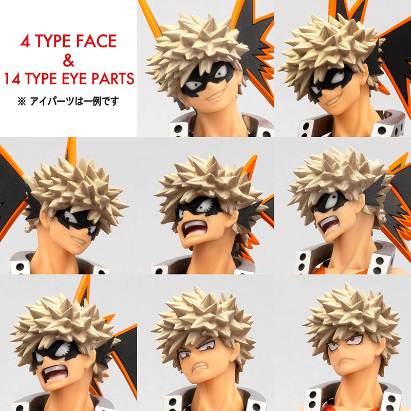 "My Hero Academia" Amazing Yamaguchi Série n ° 022 Bakugo Katsuki (Kaiyodo)