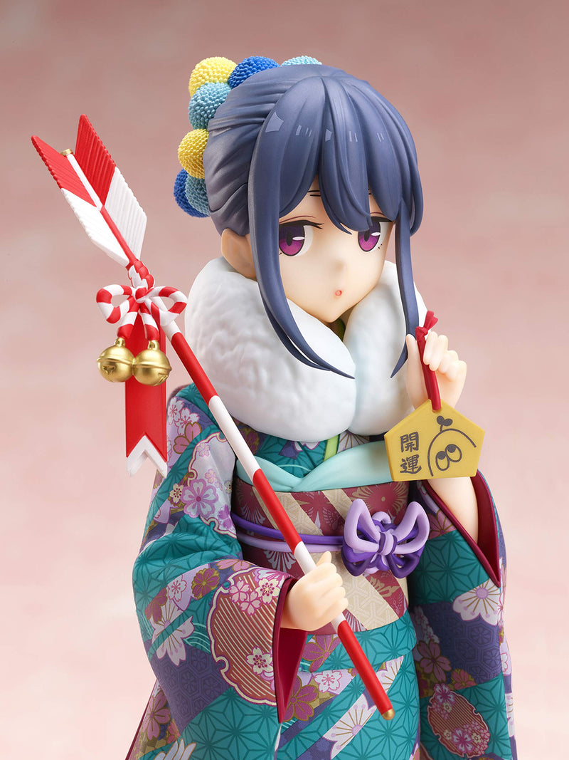"Yuru Camp" 1/7 Scale Figure Shima Rin Furisode Ver.