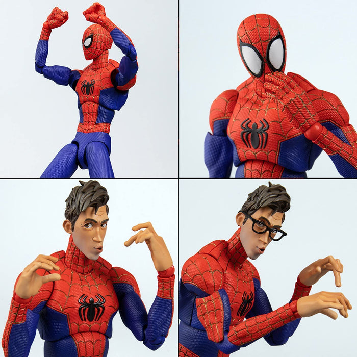 "Spider-Man: en el verso araña" SV-ACTION PETER B. Parker Spider-Man (Sentinel)