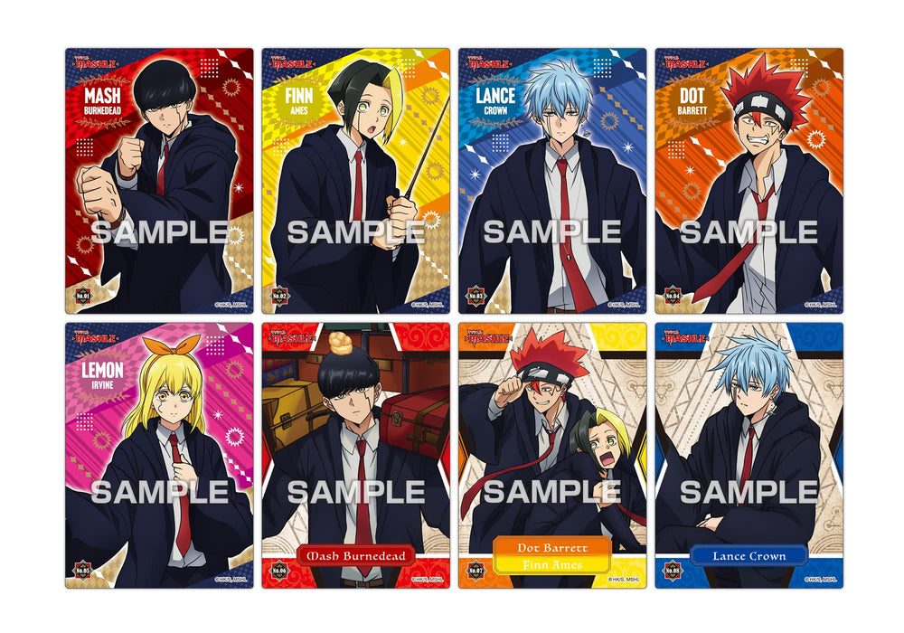"Mashle: Magic and Muscles" Clear Card Collection