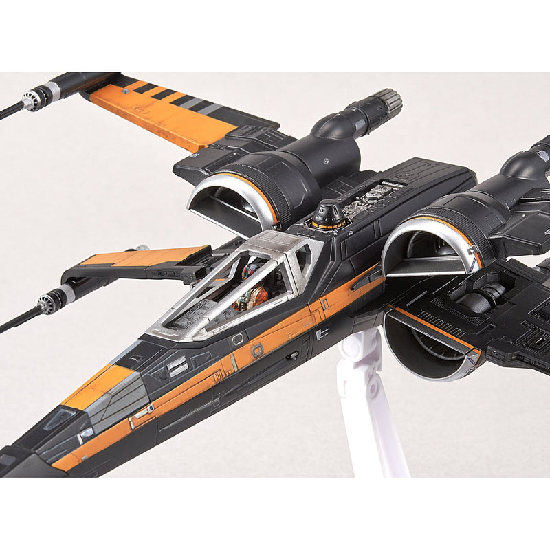 "Star Wars" 1/72 Boosted X Aeil Fighter Poe Plane (le dernier Jedi)