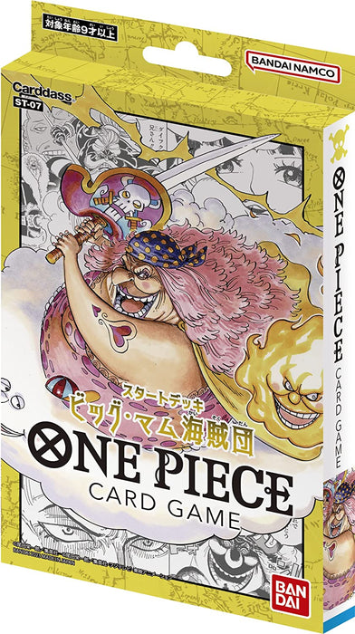 "One Piece" Card Game Start Deck Big Mom Pirates ST-07