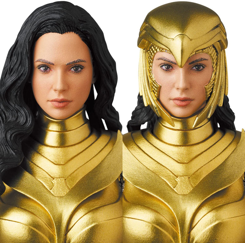 "Wonder Woman 1984" MAFEX No. 148 Wonder Woman Golden Armor Ver.