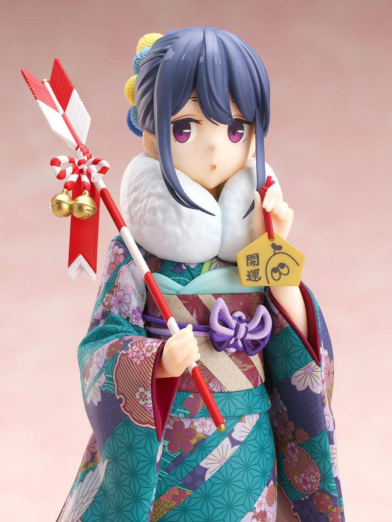 "Yuru Camp" 1/7 Scale Figure Shima Rin Furisode Ver.