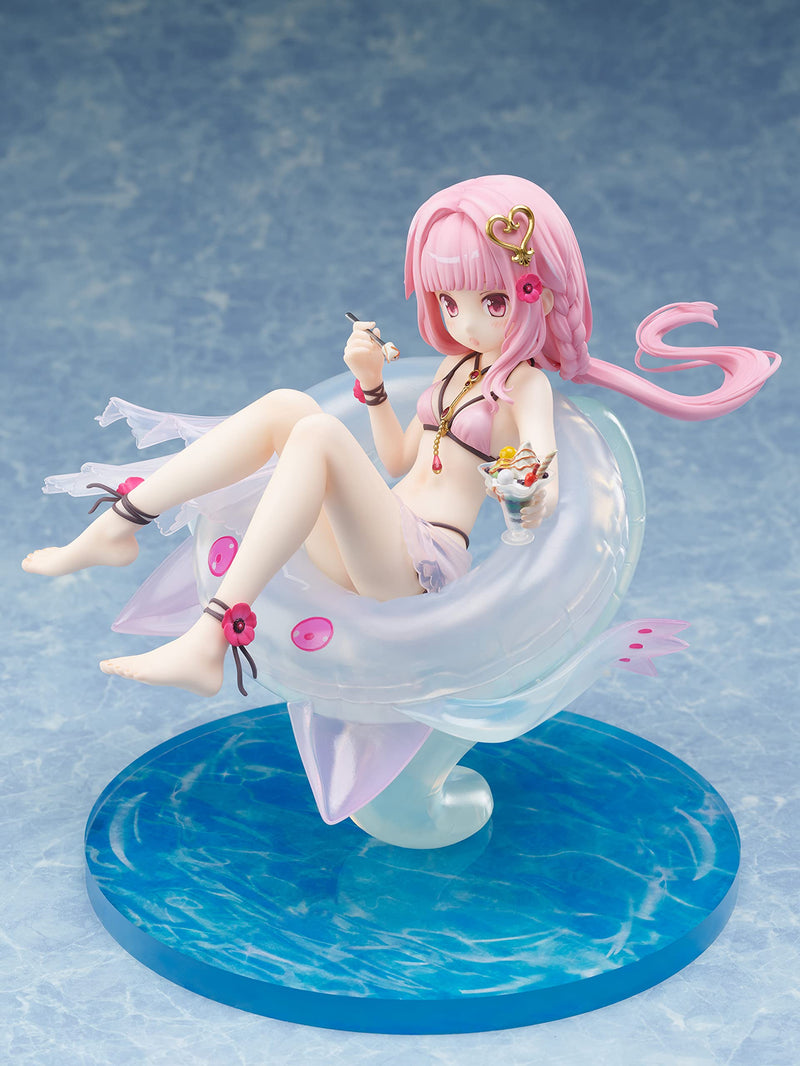 "Magia Record Puella Magi Madoka Magica Side Story" 1/7 Scale Figure Tamaki Iroha Swimsuit Ver.