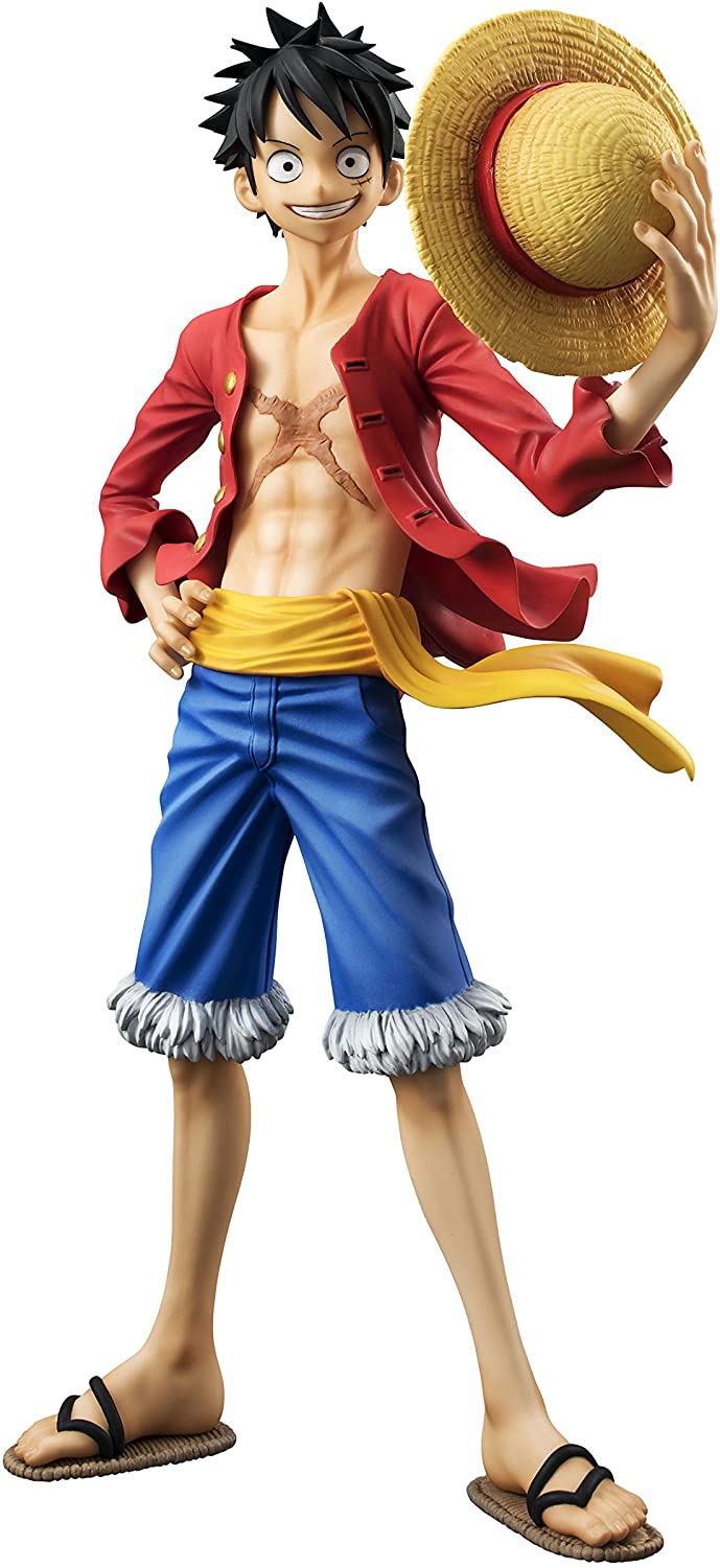 Luffy Retrato De los Piratas de Vela de Nuevo vers.2 One Piece