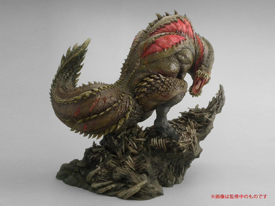 Capcom Figure Builder Creators Model "Monster Hunter" Terrifying Violent Wyvern Deviljho