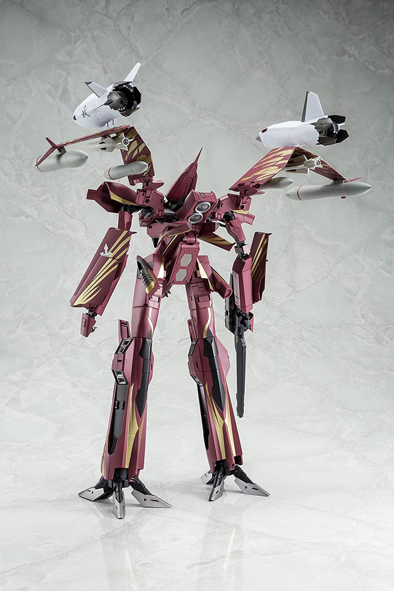 "Macross Zero" 1/60 Scale Perfect Trance SV-51 Gamma Nora Polyansky Model Final Battle Ver.