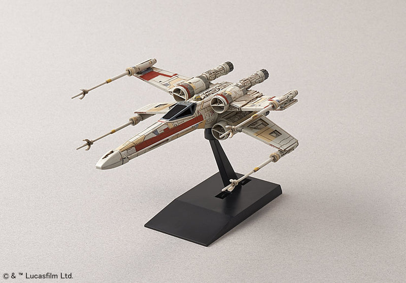 Star Wars 1 / 72 X - wing Starfighter Red Team package
