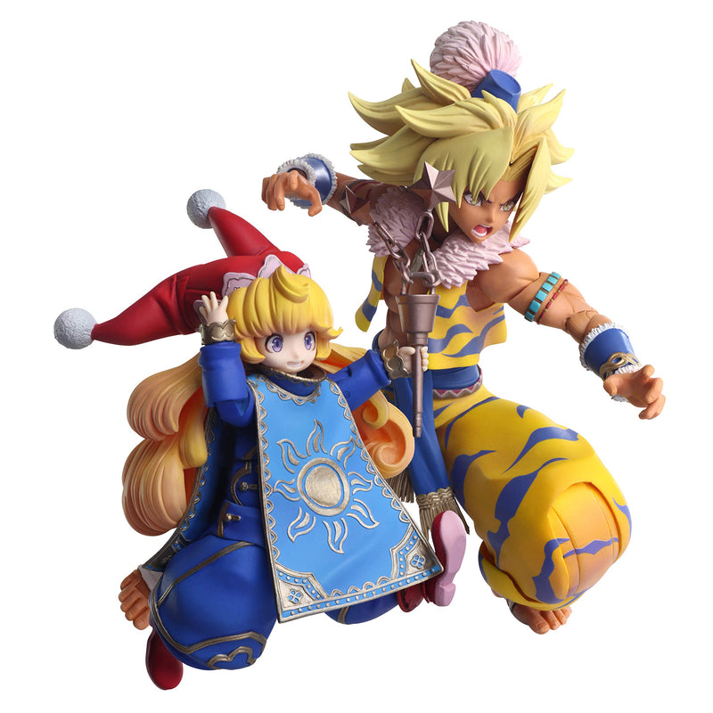 "Trials of Mana" Bring Arts Kevin & Charlotte