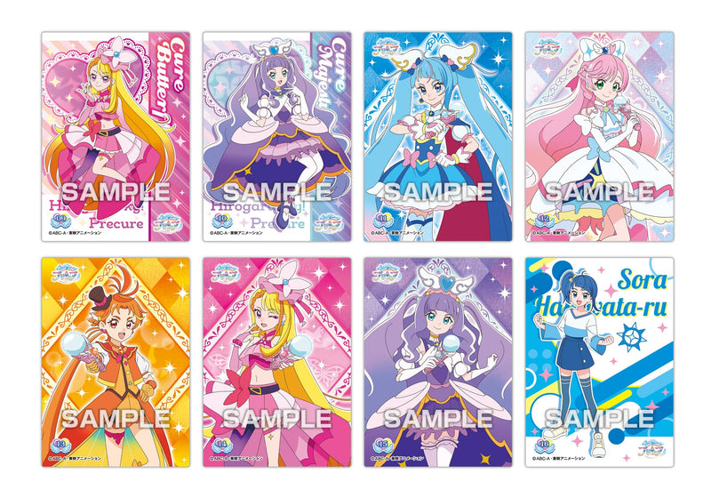"Hirogaru Sky! Precure" Clear Card Collection