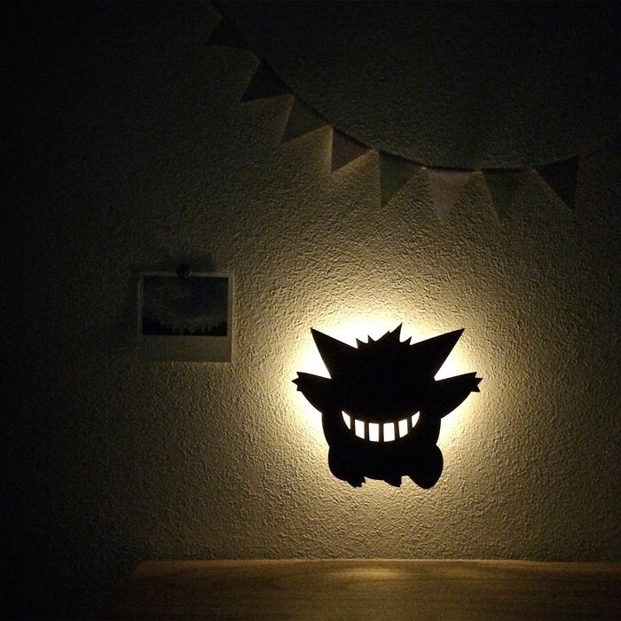 "Pokemon" Built in LED Light Pokemon Wall Light Gengar