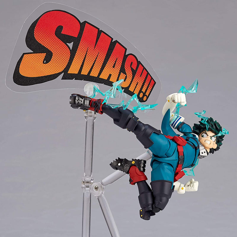 My Hero Academia - Incroyable Yamaguchi n ° 018 Midoriya Izuku Revoltech (Kaiyodo, Takara Tomy)